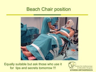 Beach Chair position
Equally suitable but ask those who use it
for tips and secrets tomorrow !!!
 