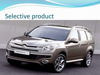Selective product
 