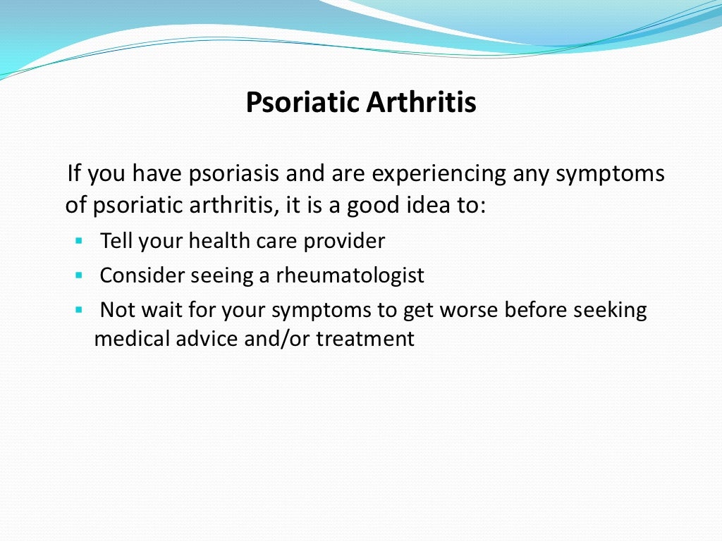 Psoriatic Arthritis and Connection to Diet an Individualized Approach