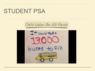 STUDENT PSA 
 