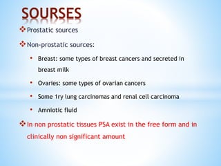 PSA prostatic specific antigen modalities.pptx