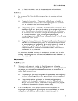 Psa7 Example Psa 710-redrafted | PDF