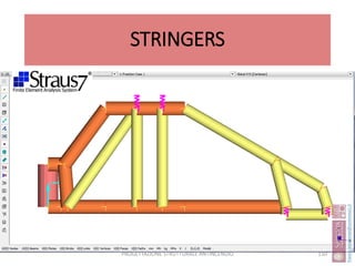 STRINGERS
PROGETTAZIONE STRUTTURALE ANTINCENDIO 150
 