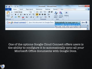 Introduction to Google Cloud Connect | PPT