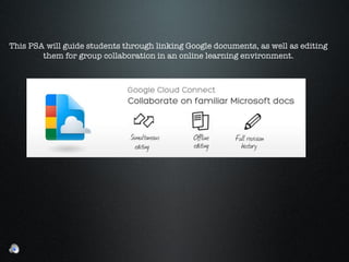 Introduction to Google Cloud Connect | PPT