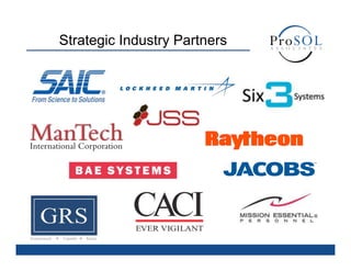 Strategic Industry Partners
 