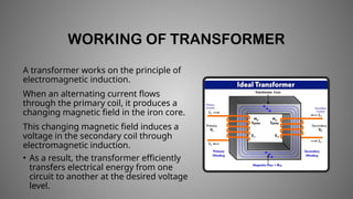 Power system - transformer basic information.pptx