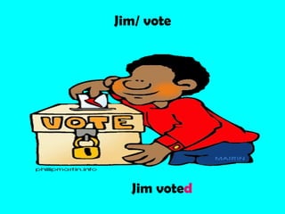 Jim/ vote
Jim voted
 