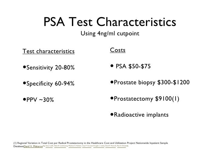 Does Exercise Affect Psa? , How To Prepare For A PSA Blood Test & What ...