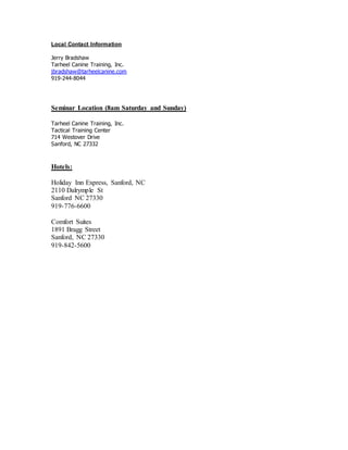 PSA Handling/Problem Solving Seminar Feb 5-6, 2022 | PDF