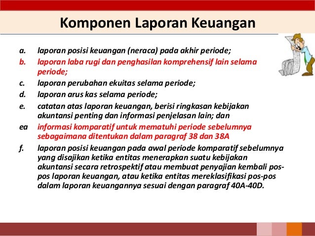 Tujuan Laporan Keuangan Menurut Psak Terbaru