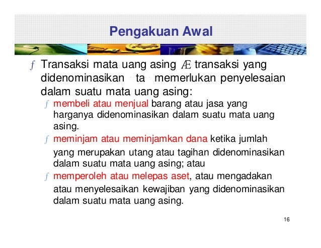 Perubahan asing