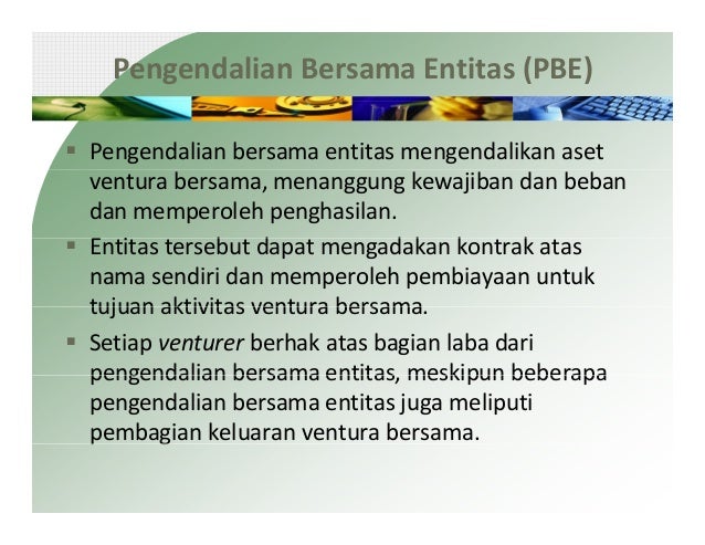 contoh perjanjian ventura 12 bersama bagian Psak partisipasi dalam ventura