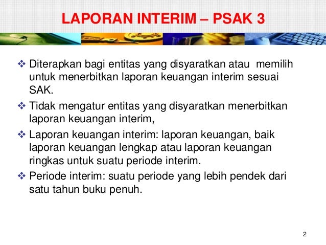 Psak 3 Laporan Interim Ias 34