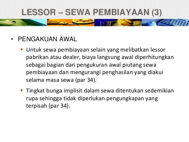 Psak 30 sewa isak 8 120212 Psak 30 sewa isak 8 120212
