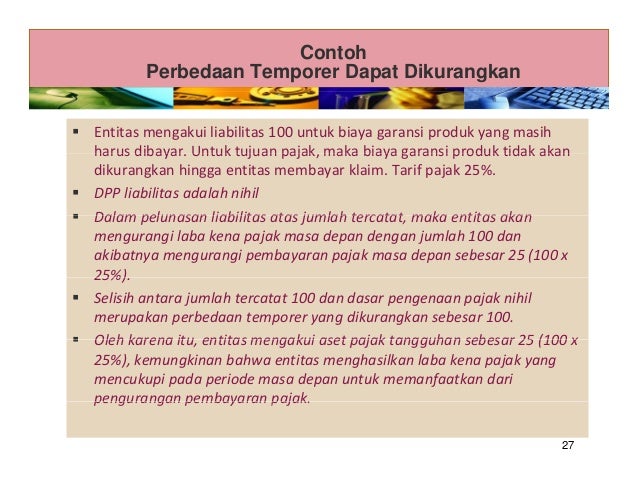 Psak 46 Pajak Penghasilan