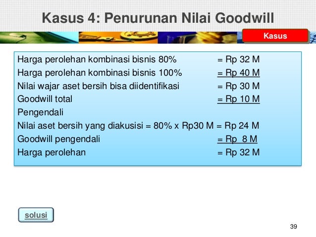 Psak 48 Penurunan Nilai Aset Ias 36 Impairment20062012