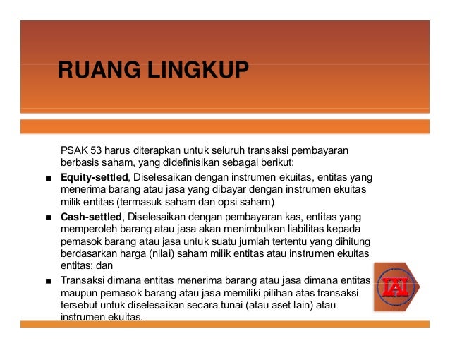 123 akuntansi untuk opsi saham