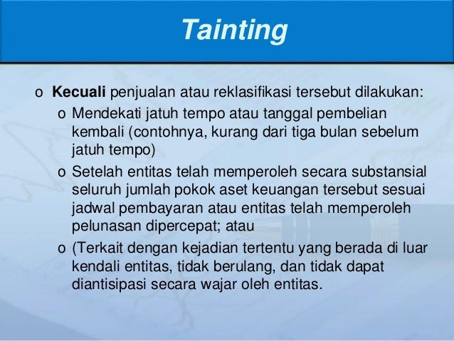 Psak 55 Pengakuan Instrumen Keuangan Ias 39 18122013 Pokok