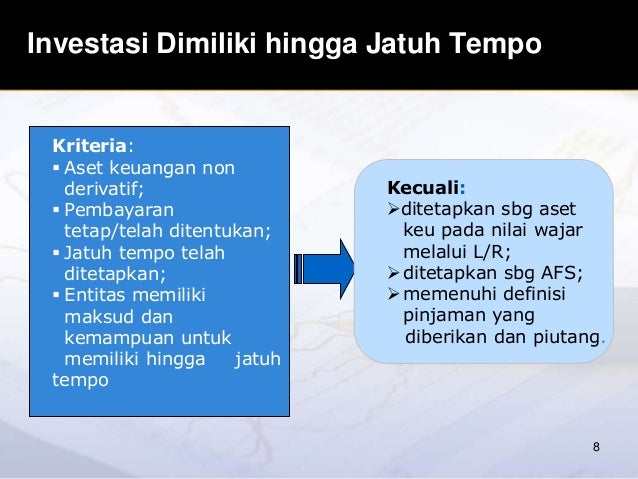 Psak 55 Pengakuan Instrumen Keuangan Ias 39 18122013 Pokok