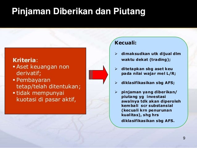 Psak 55 Pengakuan Instrumen Keuangan Ias 39 18122013 Pokok