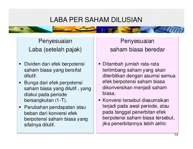 Efek reverse stock split pada opsi