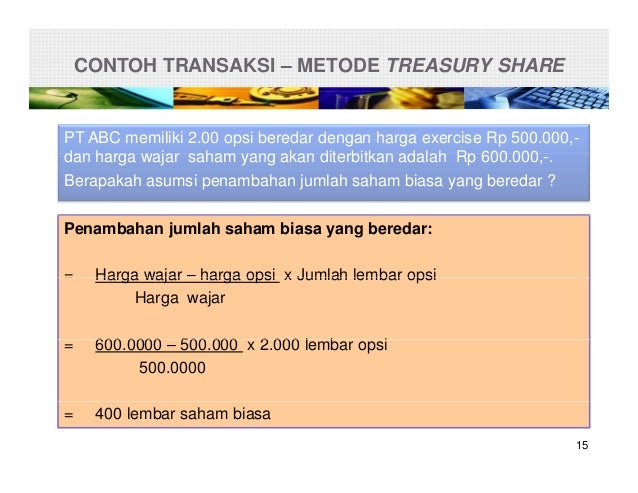 Perbedaan antara saham dan opsi saham