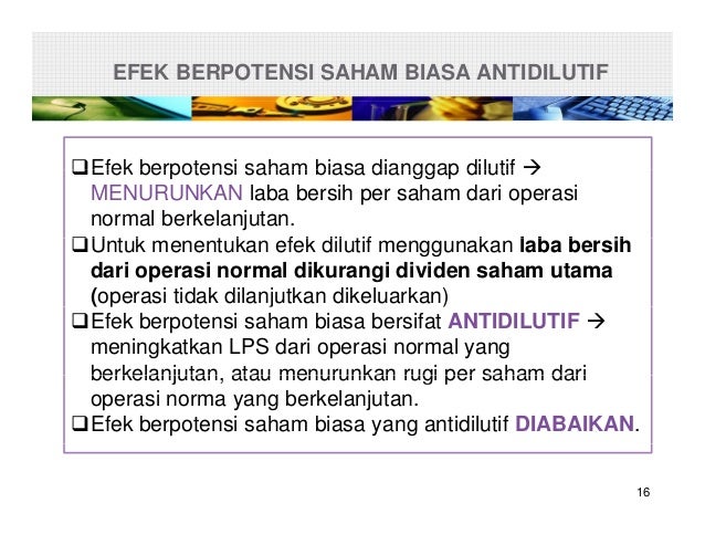 Opsi saham yang dikeluarkan dengan harga diskon
