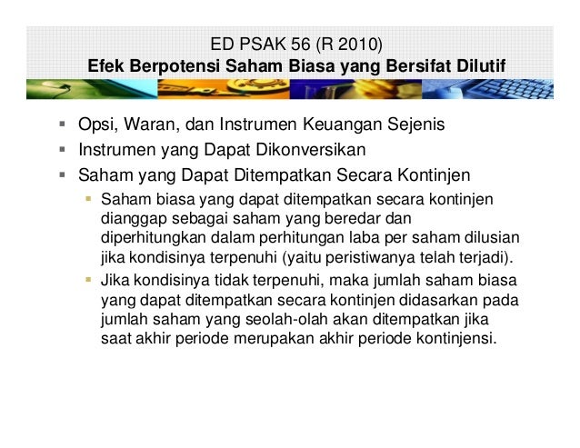 Penyelesaian kas opsi saham