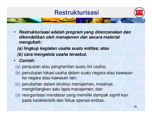 Psak 57 Provisi Liabilitas Kontijensi Dan Aset Kontijensi