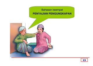 Bahasan keempat
PENYAJIAN PENGUNGKAPAN




                         23
 