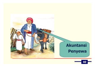 Akuntansi
 Penyewa

       40
 
