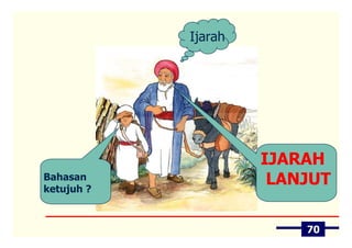 Ijarah




                     IJARAH
Bahasan
ketujuh ?
                      LANJUT

                         70
 