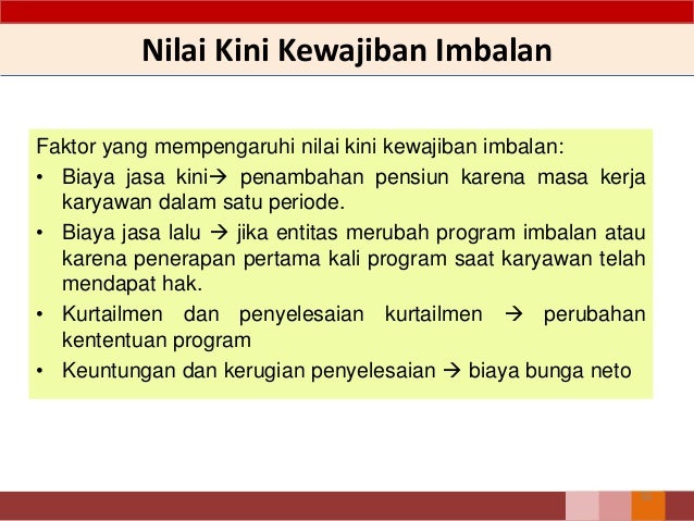 makalah imbalan kerja karyawan sesuai dengan psak 24 Akuntansi imbalan kerja sesuai psak 24 pajak dan auditing yang akan memberikan pemahaman tentang akuntansi imbalan kerja yang sesuai dengan psak 24 karyawan. makalah imbalan kerja karyawan sesuai dengan psak 24 Akuntansi imbalan kerja sesuai psak 24 pajak dan auditing yang akan memberikan pemahaman tentang akuntansi imbalan kerja yang sesuai dengan psak 24 karyawan.