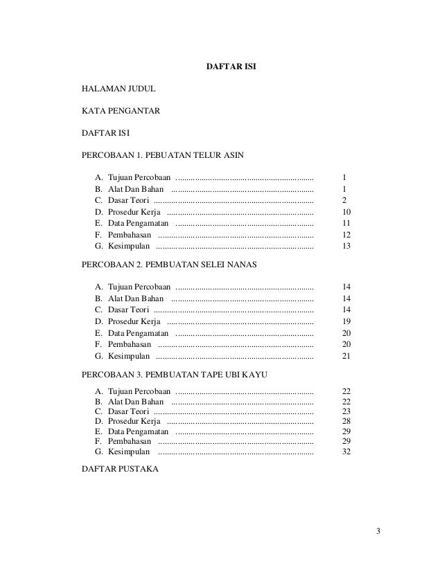 Laboratorium Teknologi Pangan