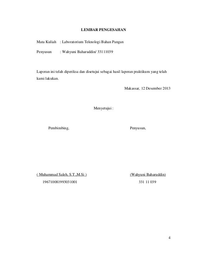 Laboratorium Teknologi Pangan