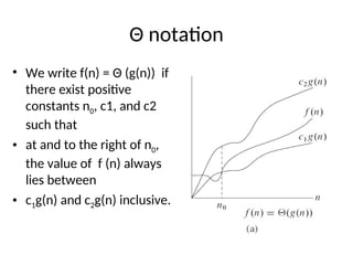 Asymptotic efficiency of algorithms - Asymptotically equivalent | PPT