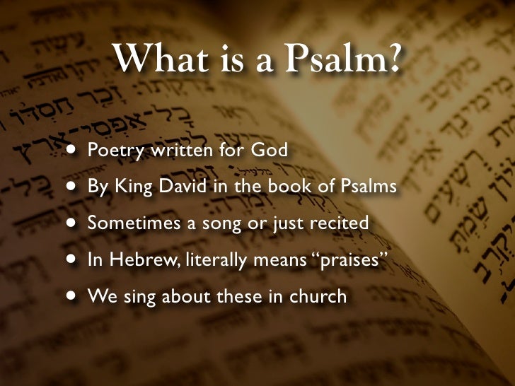 Psalm psalm