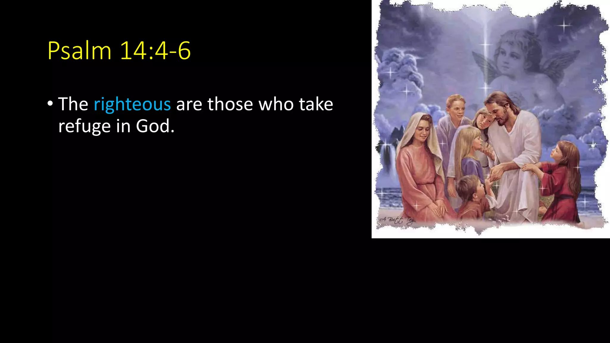 Psalm 14 PPT Psalm 14 PPT