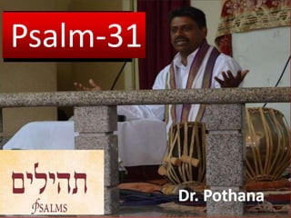 Psalm 31 | PPT