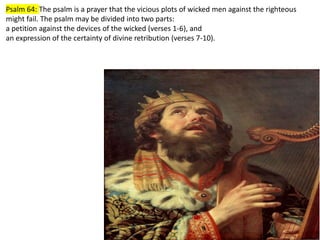 Psalm 64 | PPT