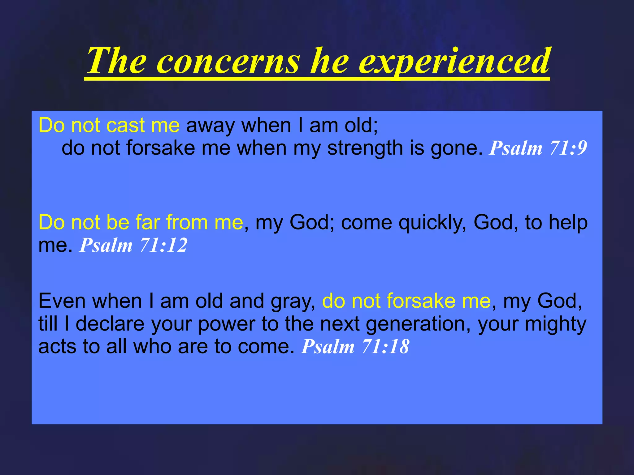 Psalm 71 PPTX psalm-71-pptx