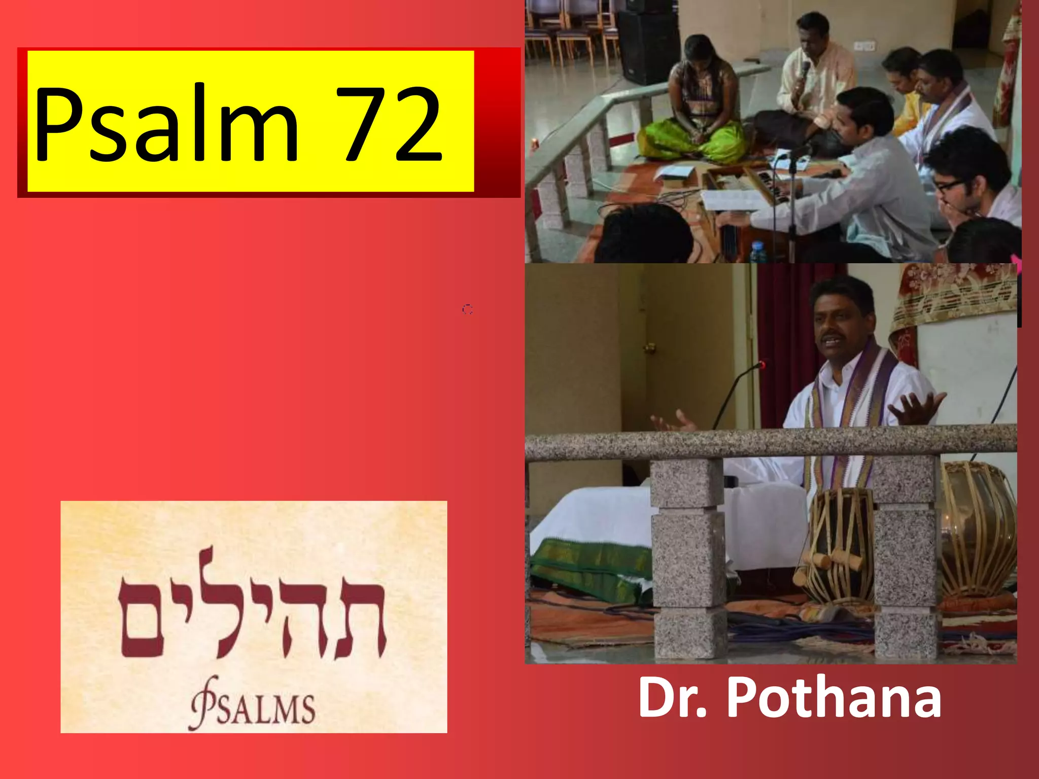 Psalm 72 | PPT