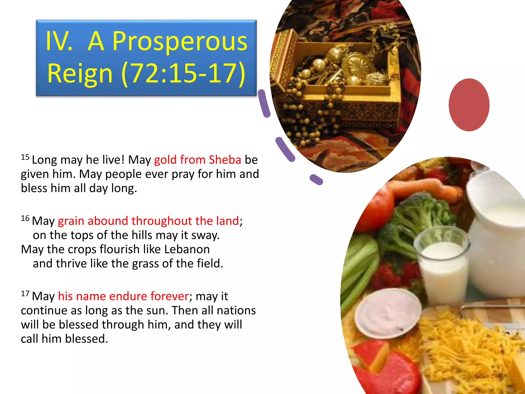 Psalm 72 | PPT