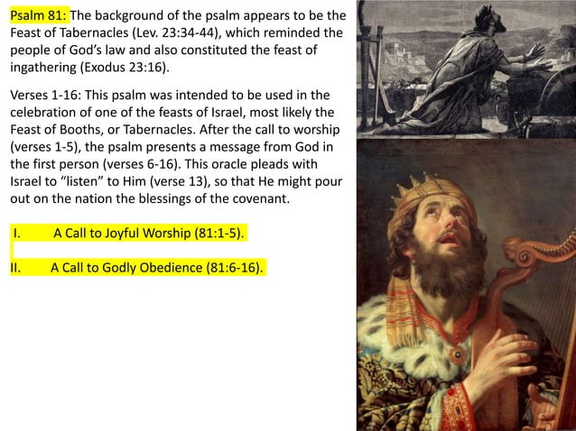 Psalm 81 PPT psalm-81-ppt