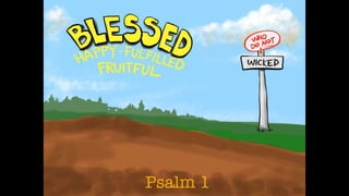 Psalm 1