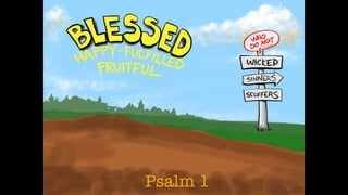 Psalm 1