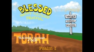 Psalm 1
