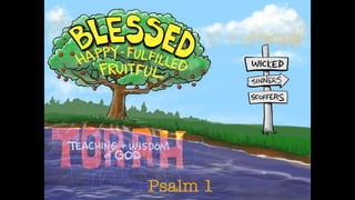 Psalm 1