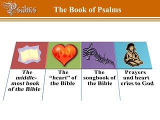 The Book of Psalms
 